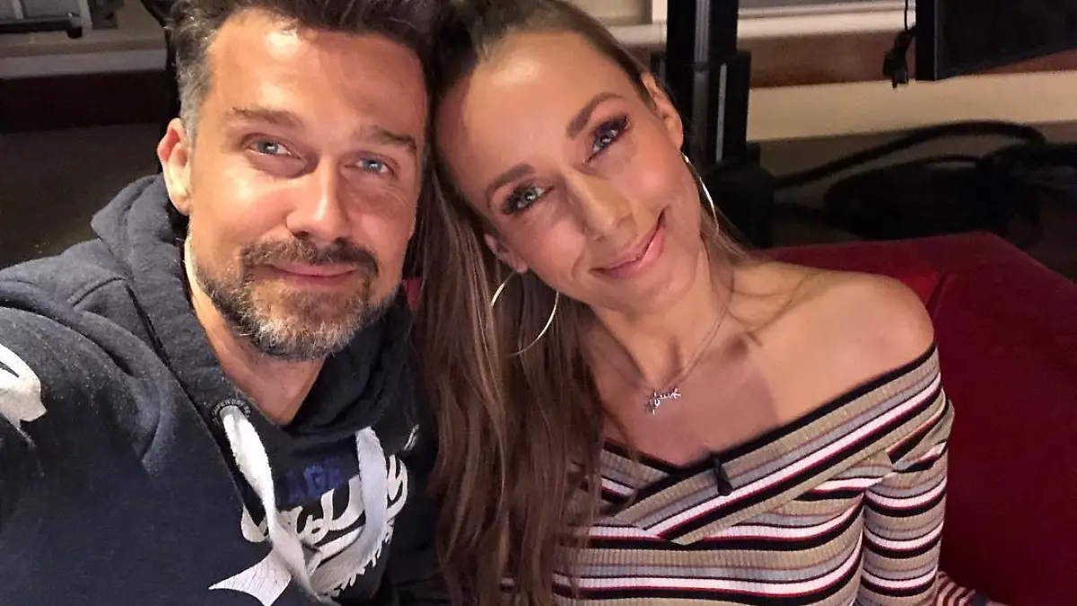 Wayne und Annemarie Carpendale
