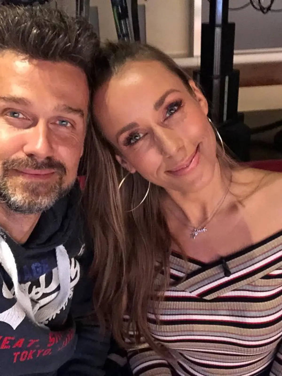 Wayne und Annemarie Carpendale