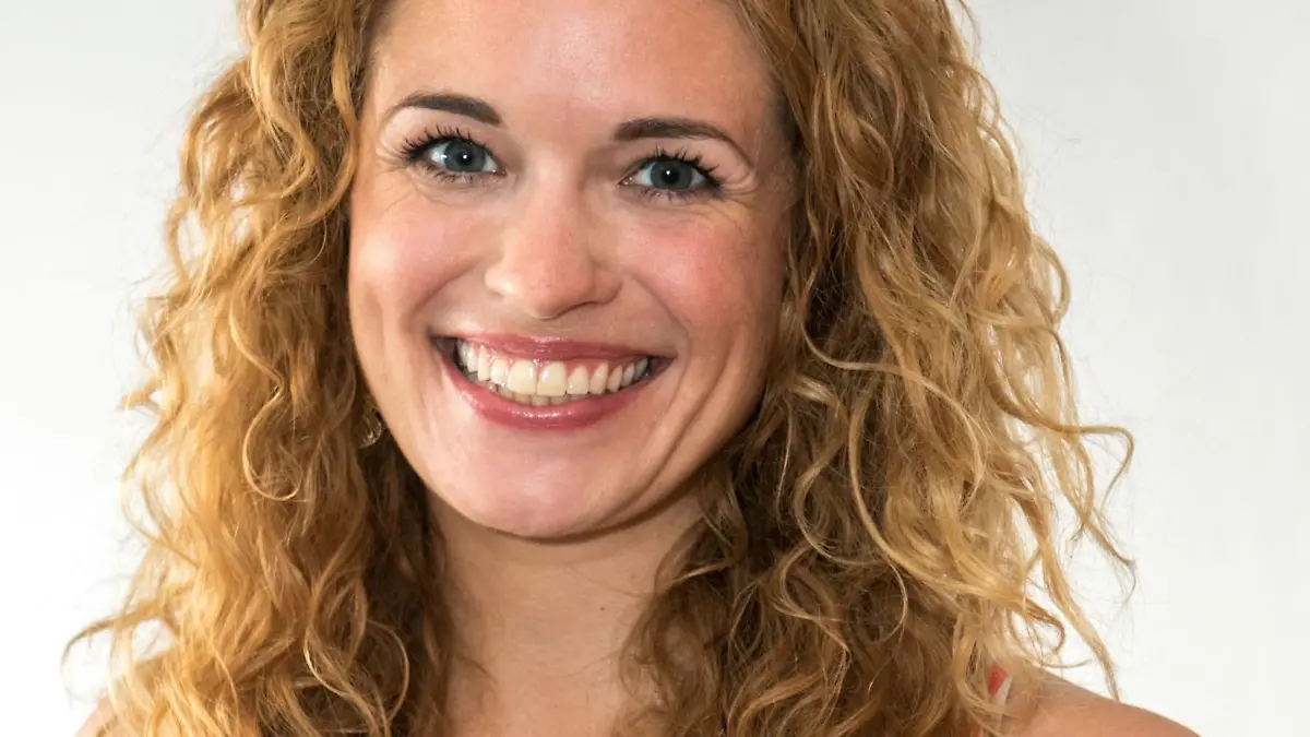 Madeleine Krakor spielt "Steffi König"