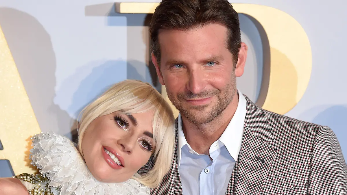 Lady Gaga und Bradley Cooper bei der England-Premiere von "A Star is Born" am 27. September 2018 in London.