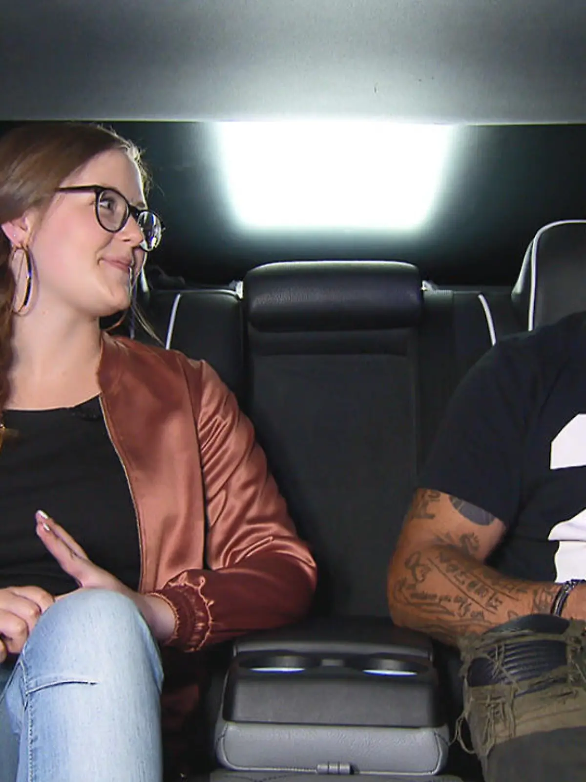 Bild zu: "Okan kann nicht fassen wieviel er mit Nadine gemeinsam hat"