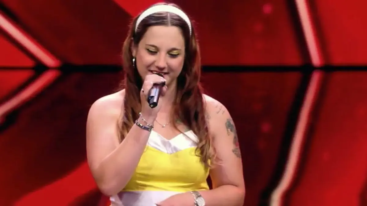 Verena über ihre Leidensgeschichte Ein starkes Mädchen beim Supertalent