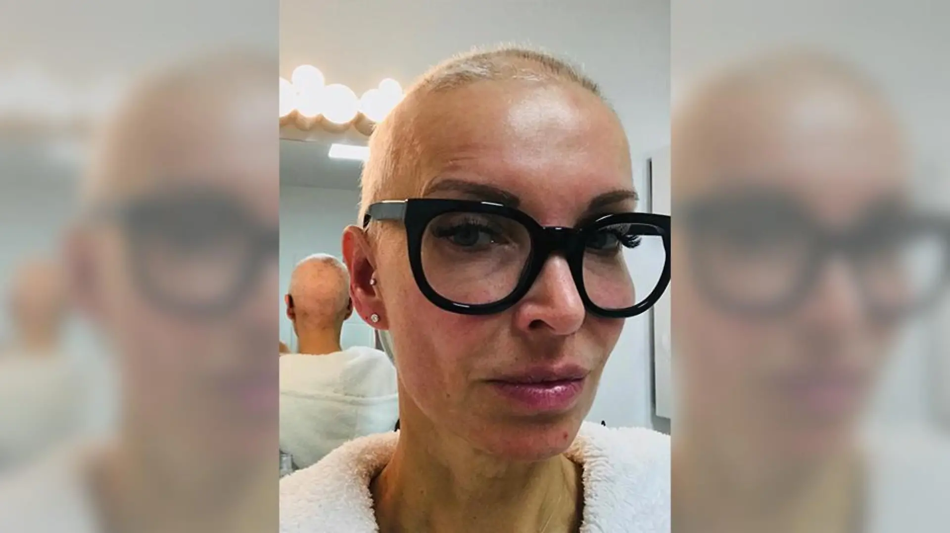 Britt Jolig ohne Perücke