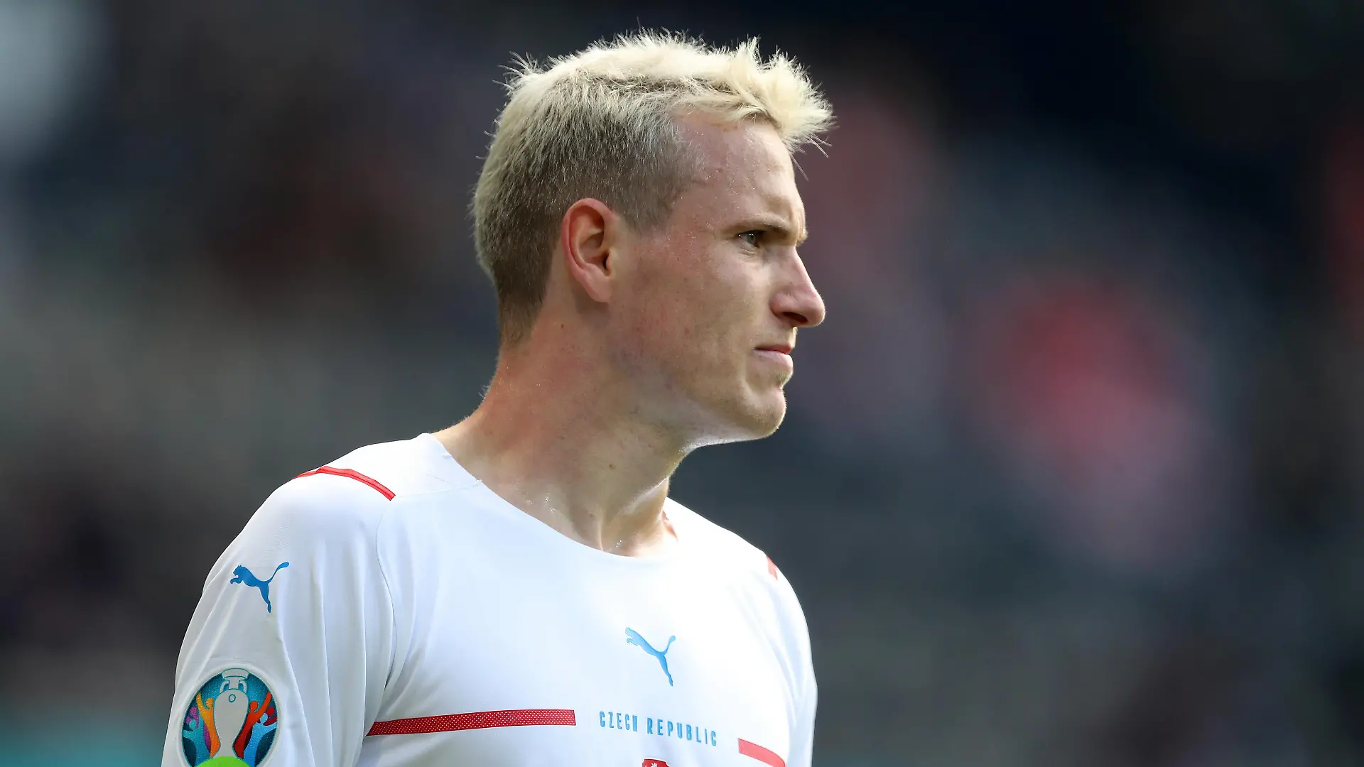 Mandatory Credit: Photo by Paul Greenwood/BPI/Shutterstock 12107328bv Jakub Jankto of Czech Republic Croatia v Czech Republic, UEFA European Championship, EM, Europameisterschaft 2020, Group D, Football, Hampden Park, Glasgow, UK - 18 June 2021 EDITORIAL USE ONLY No use with unauthorised audio, video, data, fixture lists, club/league logos or live services. Online in-match use limited to 120 images, no video emulation. No use in betting, games or single club/league/player publications. Croatia v Czech Republic, UEFA European Championship 2020, Group D, Football, Hampden Park, Glasgow, UK - 18 June 2021 EDITORIAL USE ONLY No use with unauthorised audio, video, data, fixture lists, club/league logos or live services. Online in-match use limited to 120 images, no video emulation. No use in betting, games or single club/league/player publications. PUBLICATIONxINxGERxSUIxAUTXHUNxGRExMLTxCYPxROMxBULxUAExKSAxONLY Copyright: xPaulxGreenwood/BPI/Shutterstockx 12107328bv