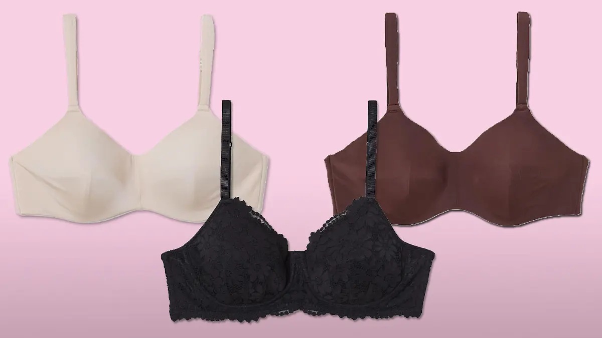 Funktional und trotzdem schick: Die BHs der "Close to my heart"-Kollektion von H&M