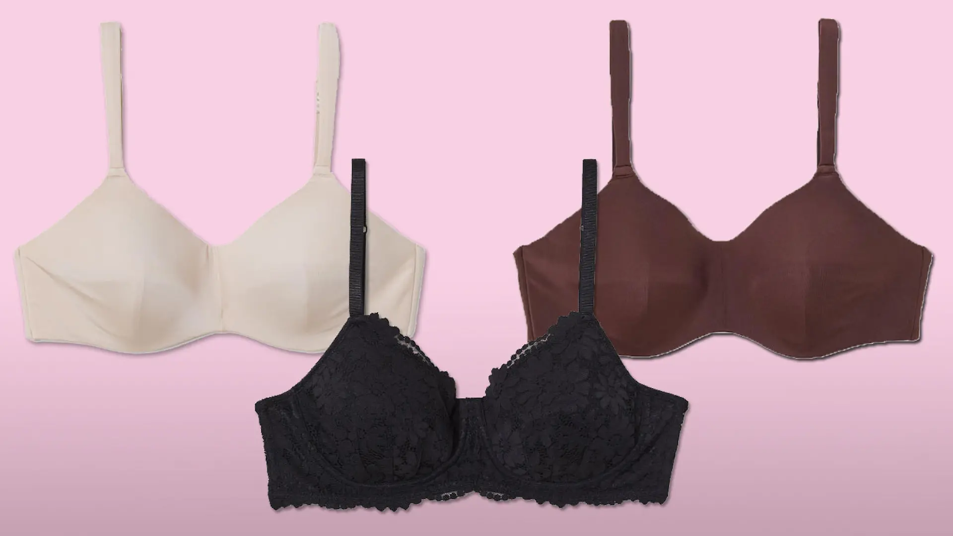 Funktional und trotzdem schick: Die BHs der "Close to my heart"-Kollektion von H&M