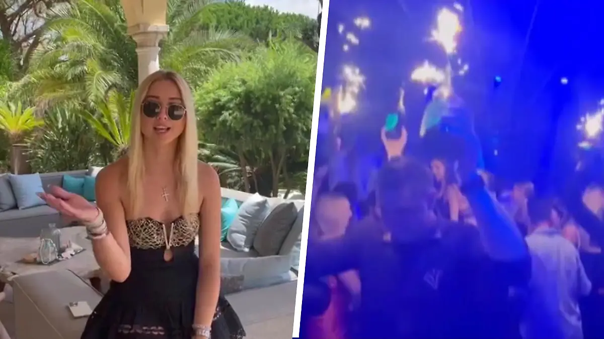 Eltern gaben Champagner aus: So lief Shanias 18. Geburtstag Wilde Party bei Geiss-Tochter