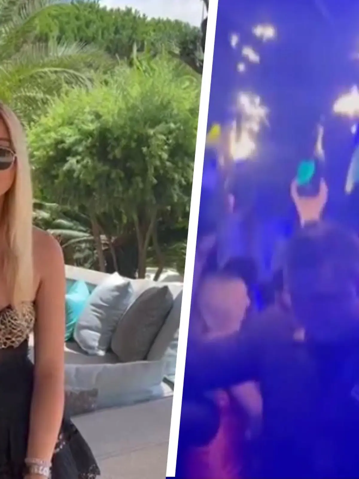 Bild zu: "Eltern gaben Champagner aus: So lief Shanias 18. Geburtstag"