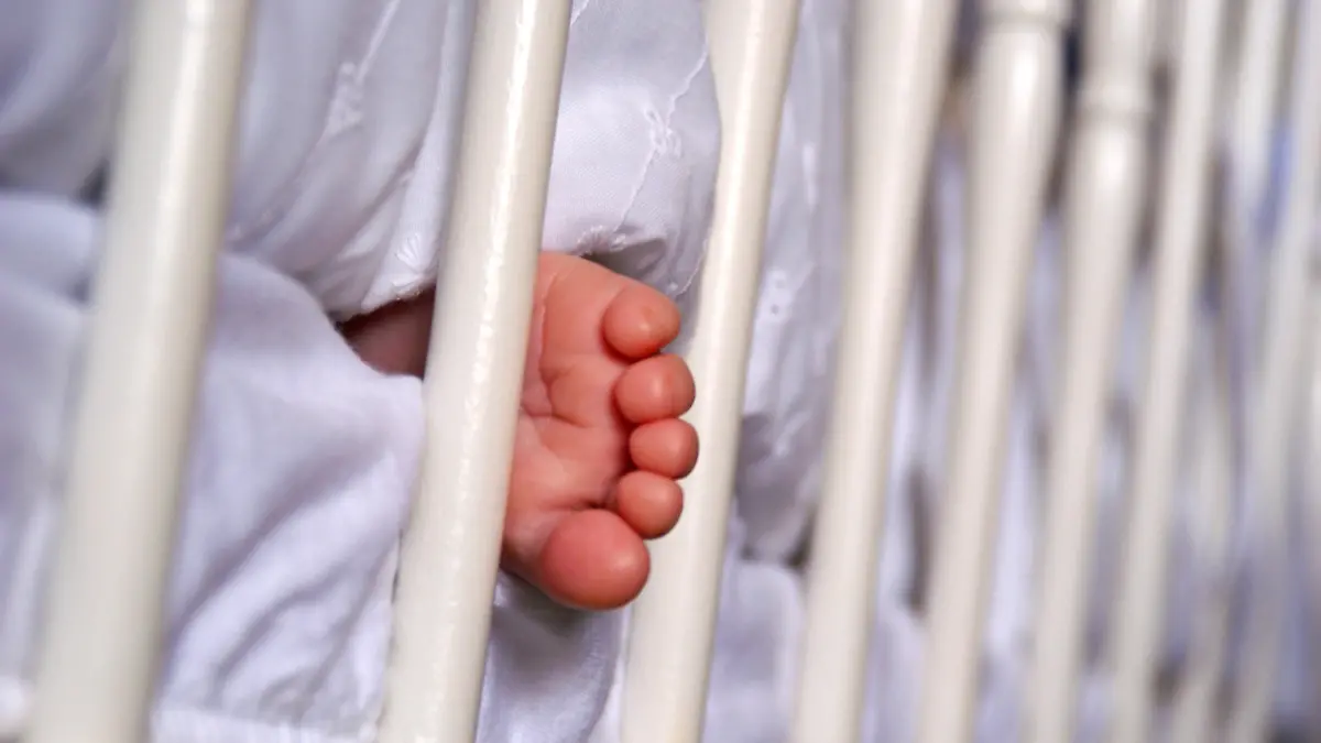 Gruselige Aktion im Kinderzimmer