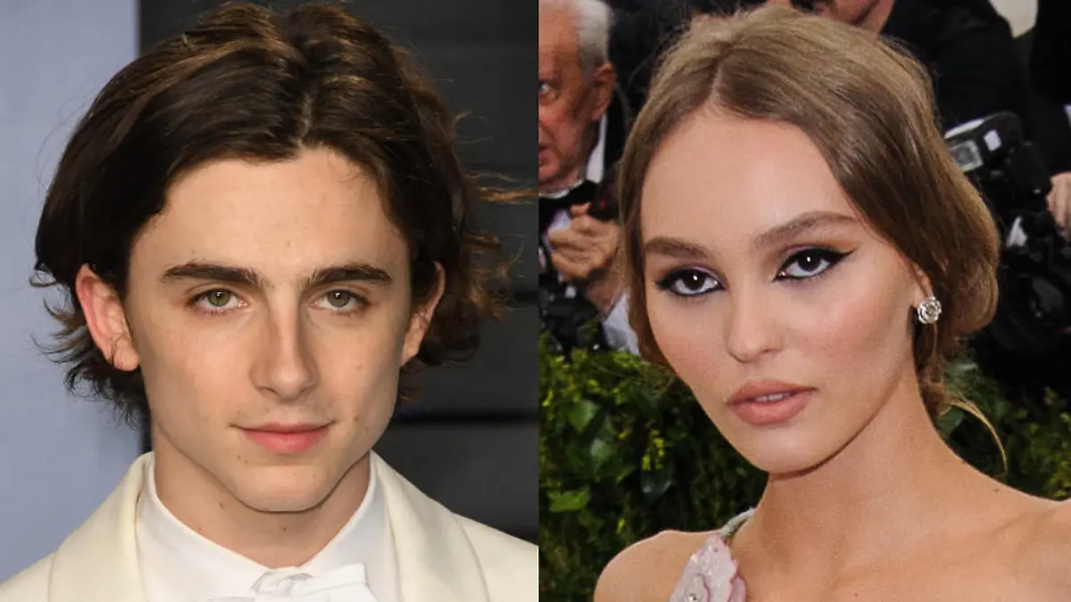Sind Timothée Chalamet und Lily-Rose Depp ein Paar?