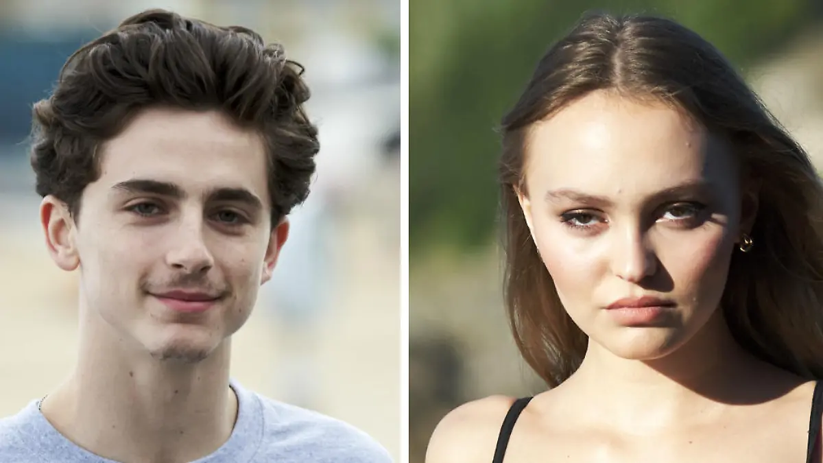 Timothée Chalamet und Lily-Rose Depp