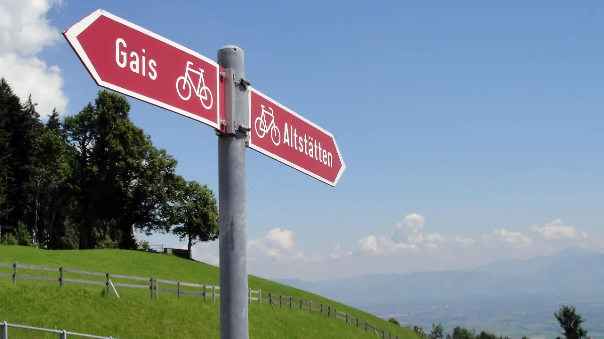 ein Urlaub mit dem Rad eröffnet viele Wege