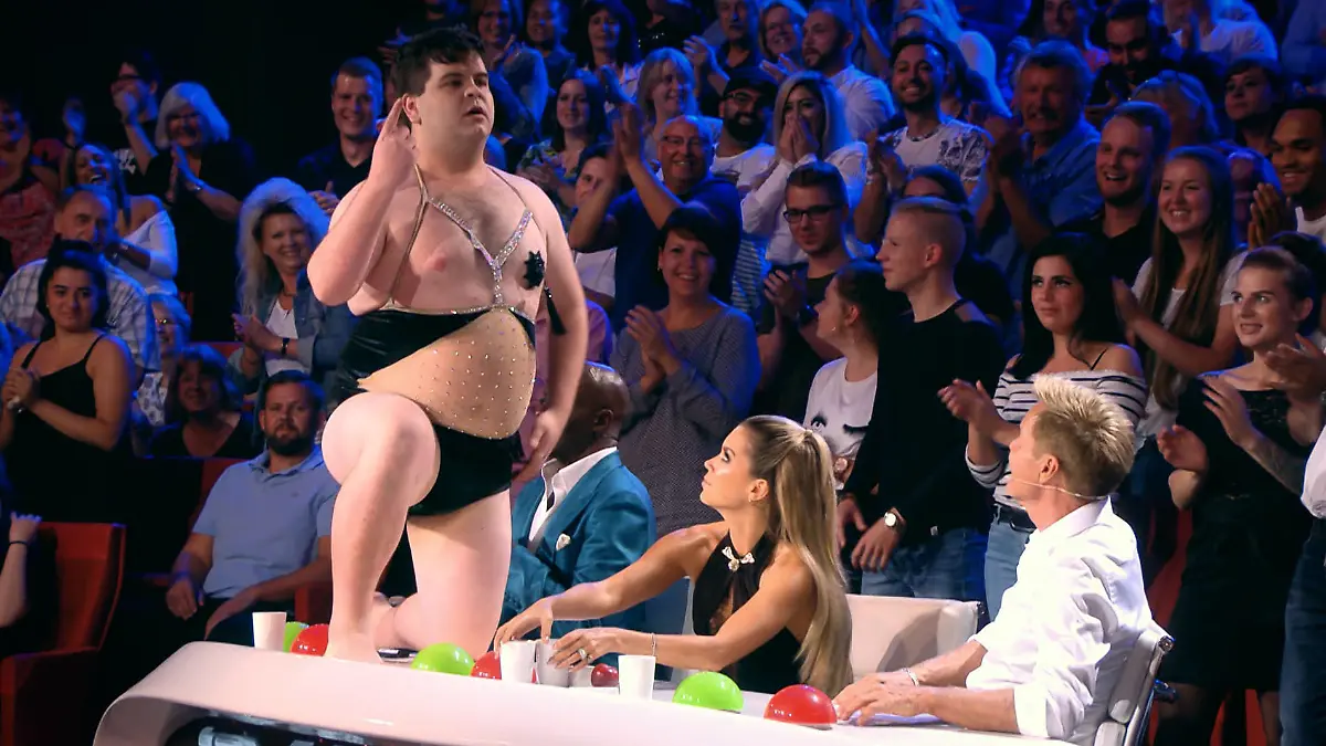 Trigger Happy geht ab "wie eine Rakete" Das Supertalent 2018: Show 5