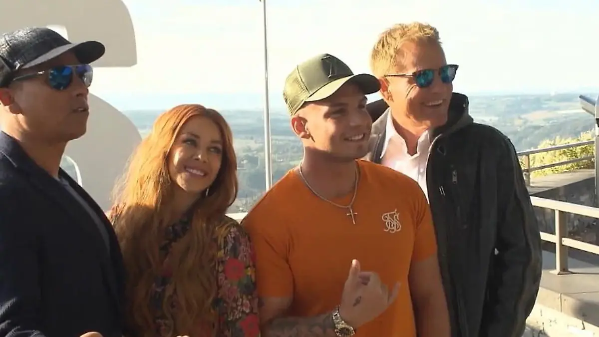Die DSDS-Jury hat großen Spaß am ersten Arbeitstag "Warum stehen die Frauen auf Pietro?"