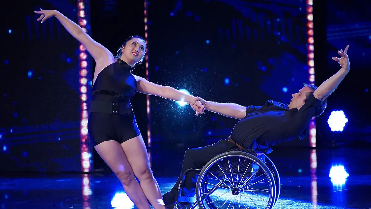Dieser Rollstuhl-Tanz bringt Bruce zum Weinen Das Supertalent 2018: Show 5
