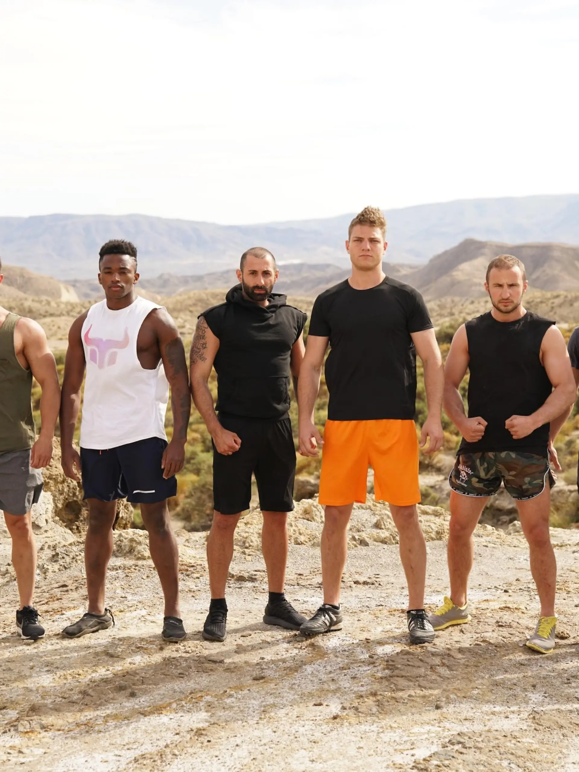 V.l.: Andre De Oliveira, David Bär, Anthony Yeboah, Rodi Al Bakri, Philipp Plöger, Dardan Morina, Markus Ertelt, Lukas Strorath