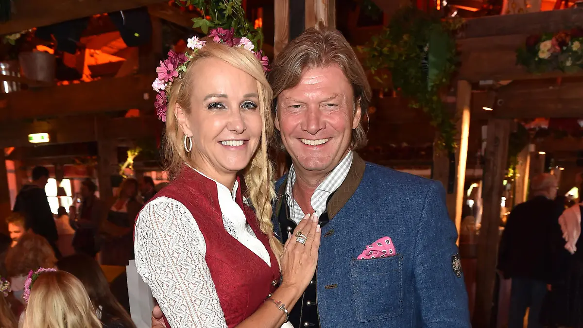 Kristina Bach und Christian Marek