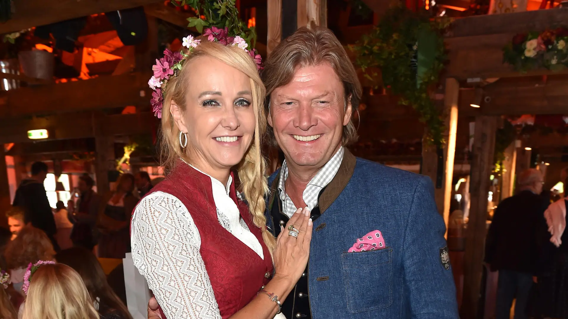 Kristina Bach und Christian Marek