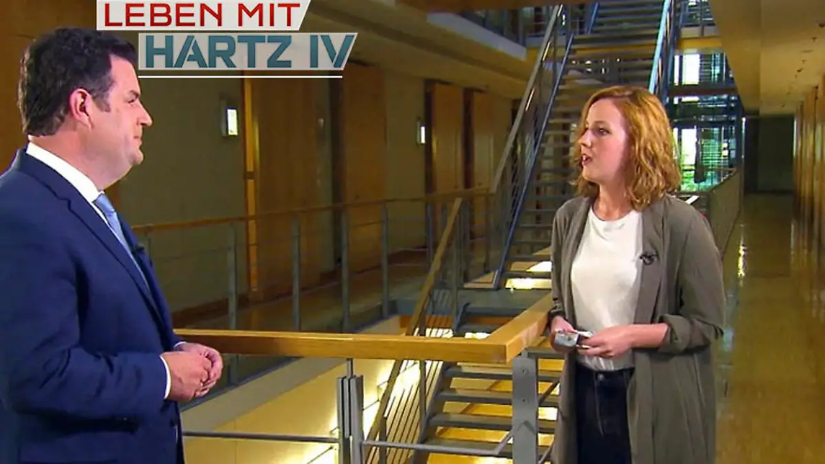 Hubertus Heil: "Ich möchte, dass die Leute mehr verdienen" Themenmonat 'Leben mit Hartz IV'