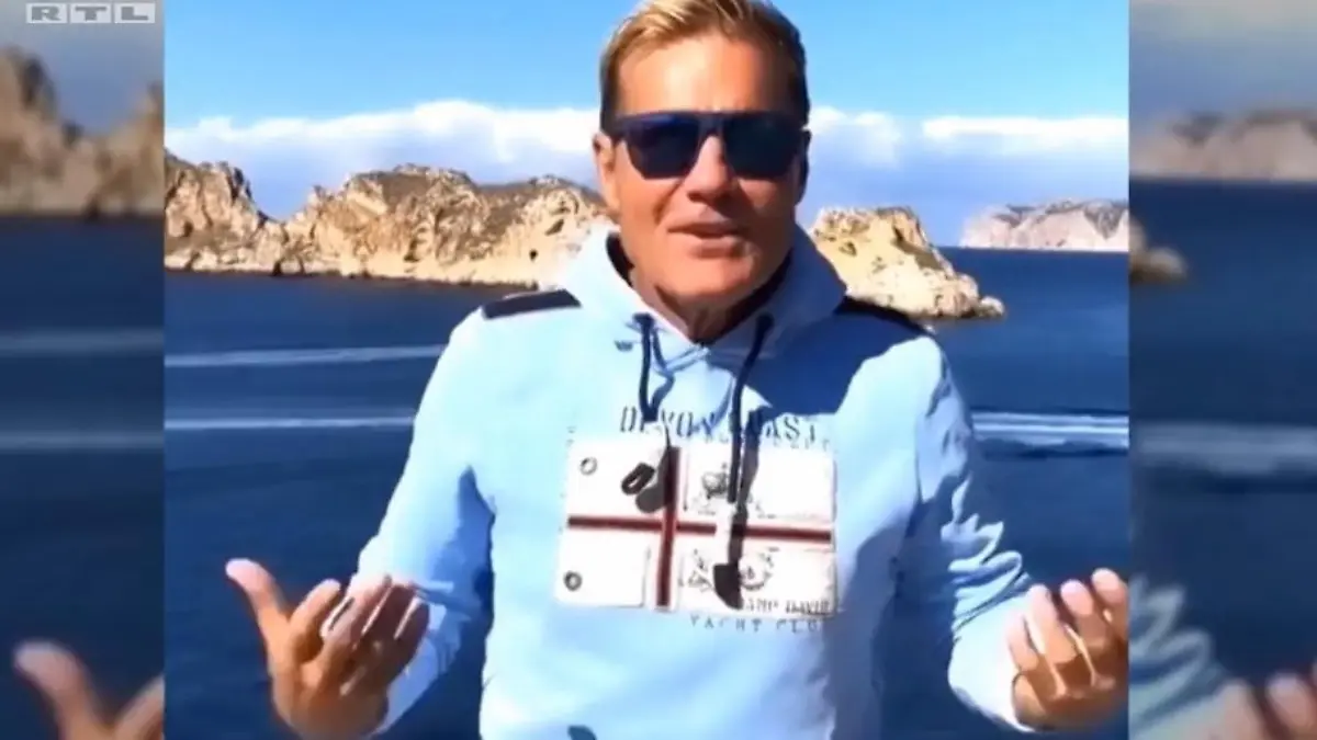 Dieter Bohlen erfüllt sich einen Traum Endlich!