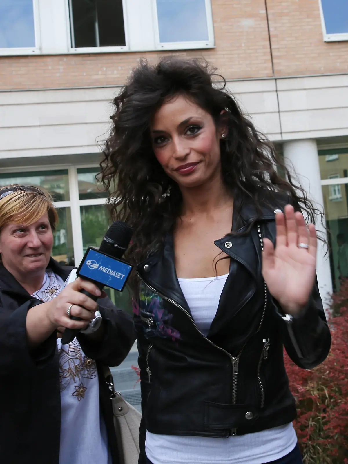 Raffaella Fico hat Partei für ihren Ex-Freund Cristiano Ronaldo ergriffen