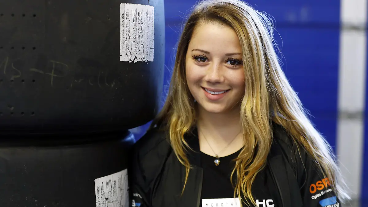 ADAC GT Masters Oschersleben 8. HCB-Rutronik Racing, Carrie Schreiner Oschersleben Germany