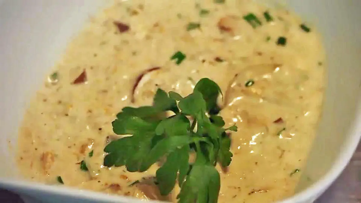 Rezept: Waldpilzsuppe in vier Minuten zubereitet Einfach und doch so aromatisch