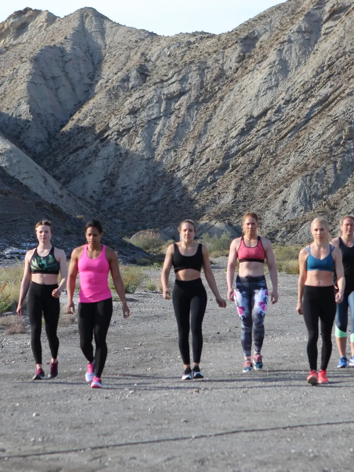 V.l.: Arleen Schüßler, Ada Theilken, Sarah Kopp, Isabell Sabellek, Franziska Lyta, Verena Schilka, Yvonne Köhler, Aline Bickel