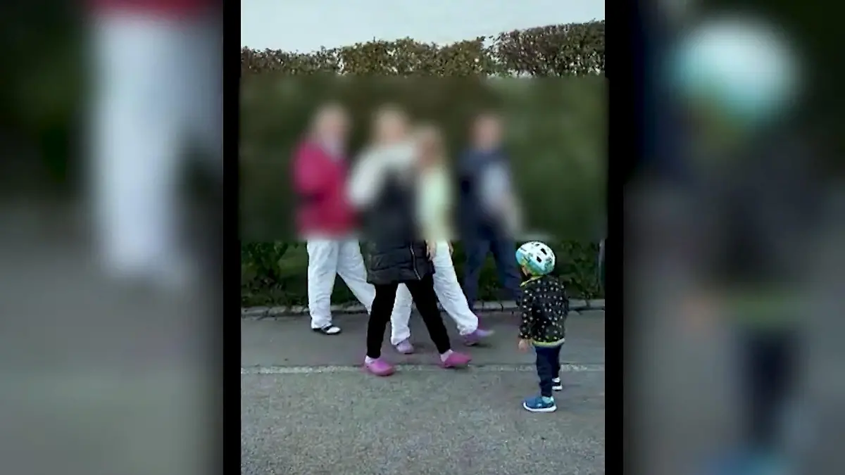 Horror-Nachbarn Weingarten