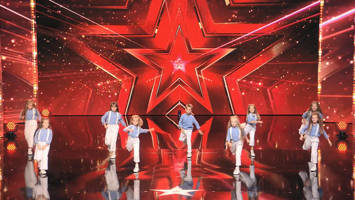 Süßer geht nicht! Hip-Hop mit "EigenWerk" Das Supertalent 2018: Show 4