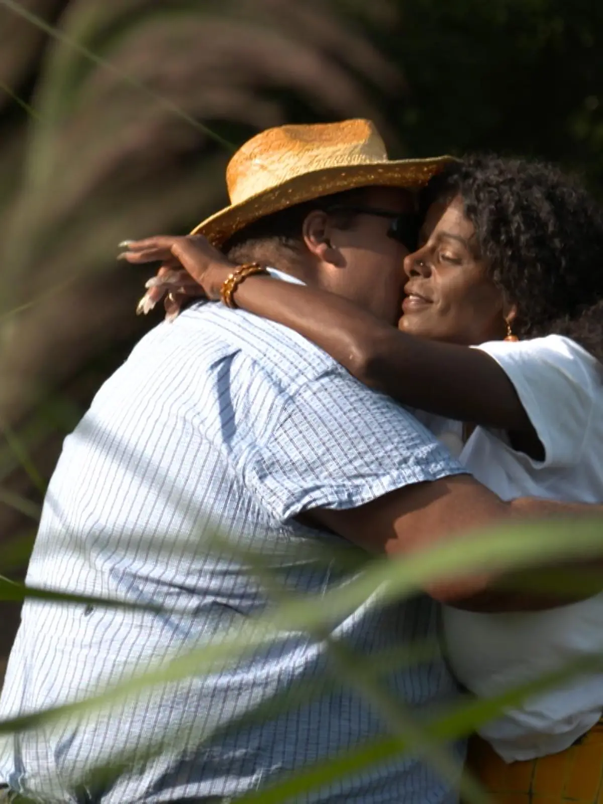 Martina Big und ihr Michael