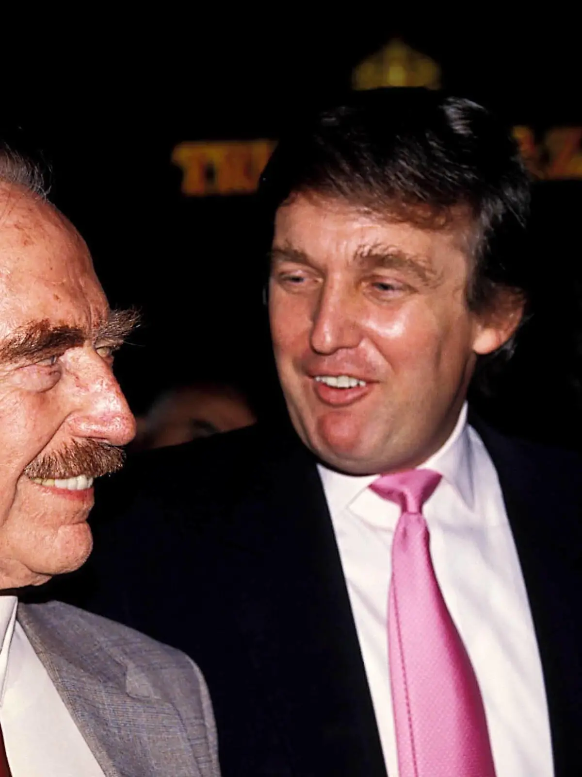 Jan. 1, 2011 - A4934.FRED AND DONALD TRUMP. ADAM SCULL/ 1989 PUBLICATIONxINxGERxSUIxAUTxONLY - ZUMAg49_  