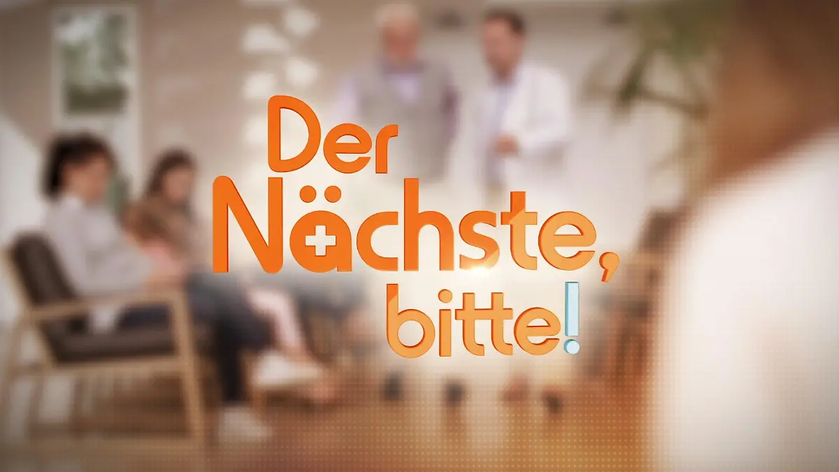 Logo der Doku-Soap "Der Nächste, bitte!"