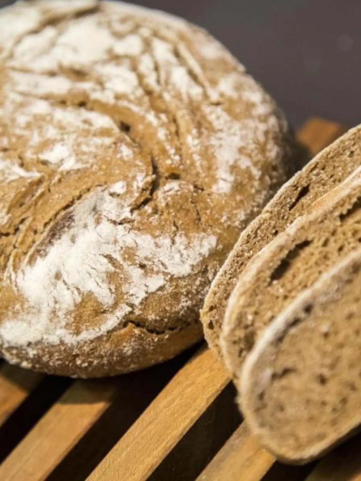 Lagerung von Brot