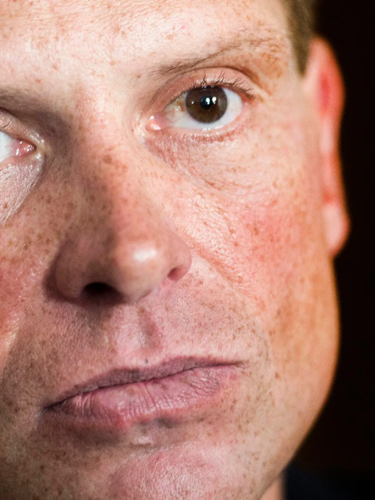epa04855432 Former German road cyclist Jan Ullrich (R), during a break of his trial at the Rathaus in Weinfelden, Switzerland, 21 July 2015. Jan Ullrich was involved in an accident with three cars near Mattwil, Switzerland, on 19 May 2014, in which two people were hospitalized. Ullrich's blood and urine samples showed an alcohol level of 1.4 per mill. EPA/ENNIO LEANZA +++(c) dpa - Bildfunk+++