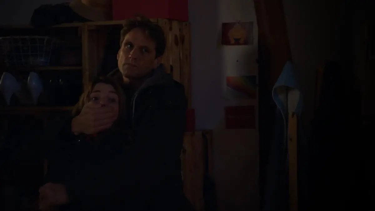 Martin bringt Lilly in seine Gewalt GZSZ-Folge 7706 vom 15. Februar