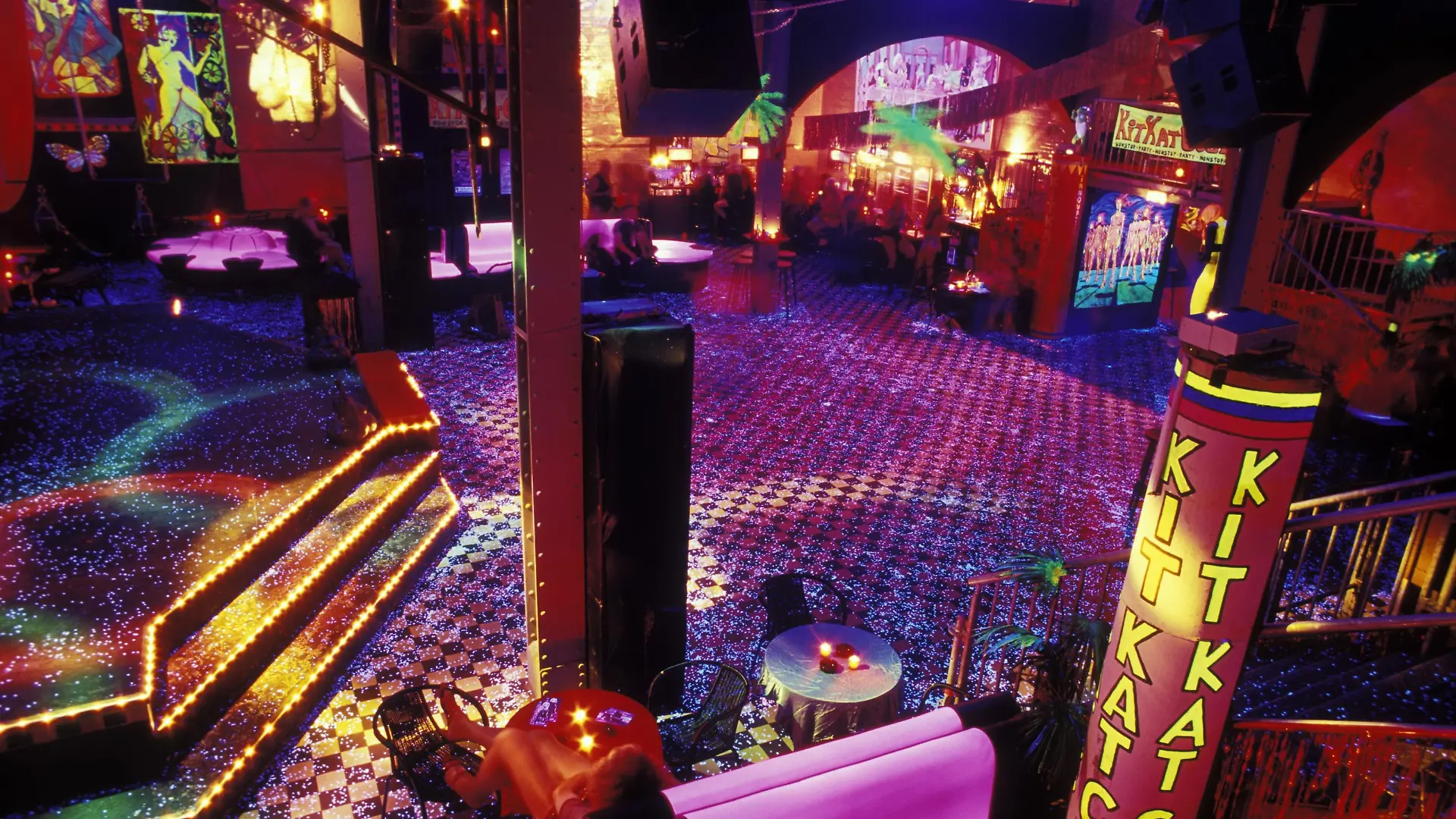 KitKatClub Berlin, Techno Party Club und Event Location in Berlin, Deutschland, Europa | Verwendung weltweit, Keine Weitergabe an Wiederverkäufer.