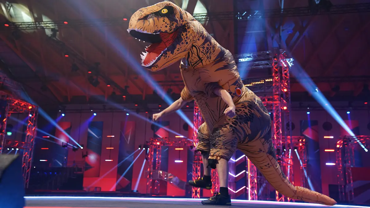 Dieser Körperbau ist EIGENTLICH ein großer Nachteil für den Parcours. 