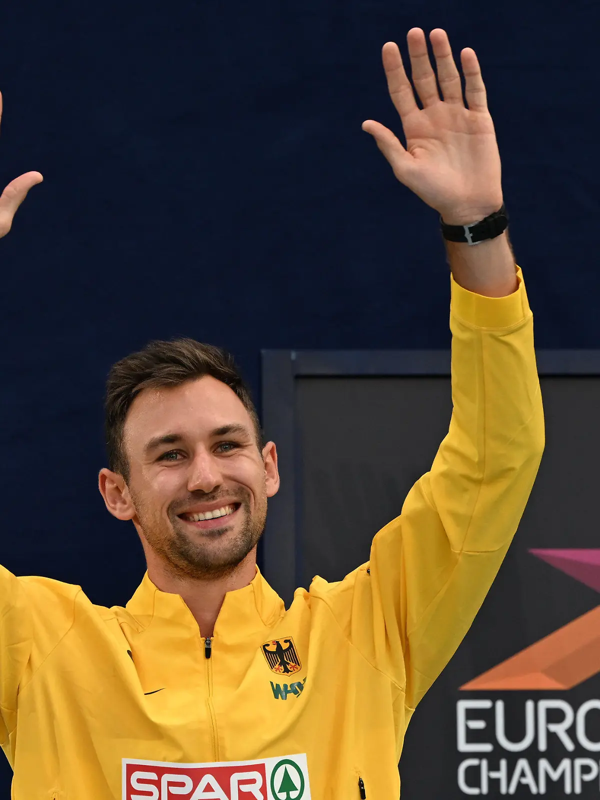 ARCHIV - 17.08.2022, Bayern, München: Zehnkämpfer Niklas Kaul wird zum Sportler des Jahres in Rheinland-Pfalz gewählt. (zu dpa: «Niklas Kaul ist «Sportler des Jahres» in Rheinland-Pfalz») Foto: Angelika Warmuth/dpa +++ dpa-Bildfunk +++