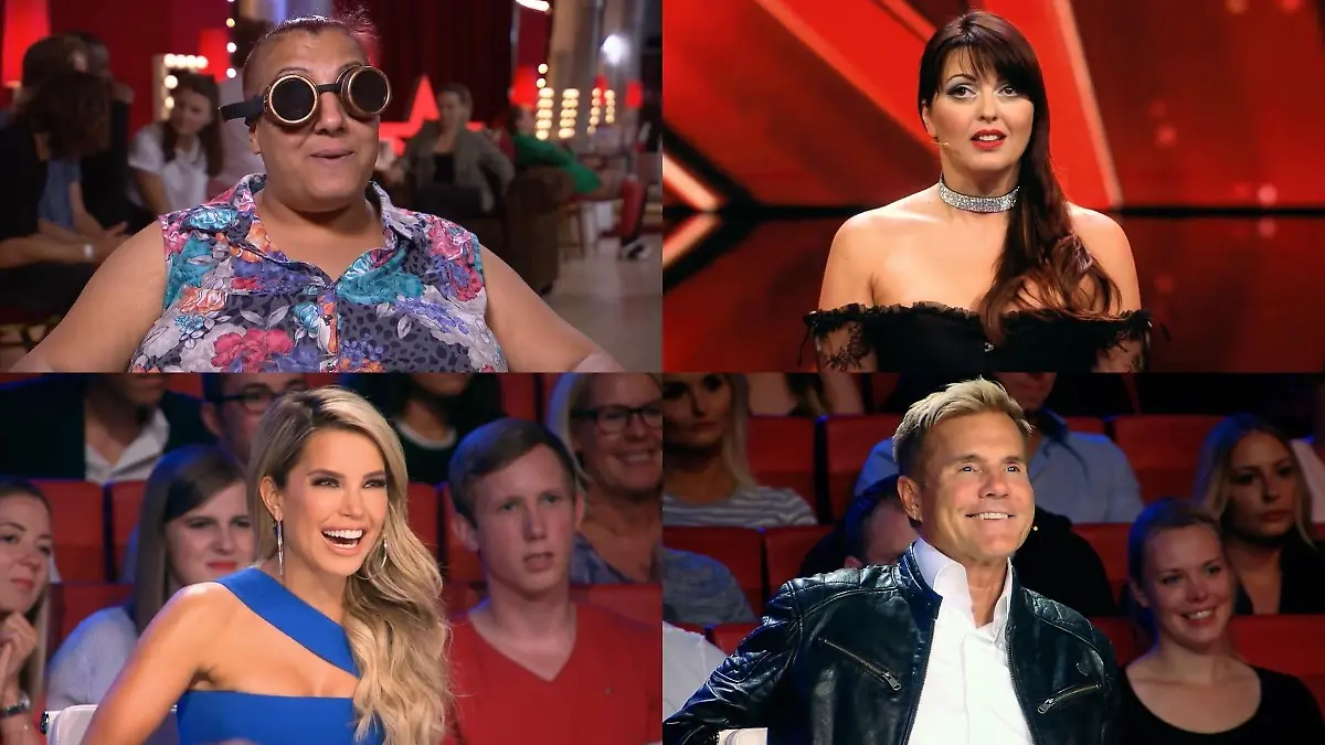 Wie kommen diese skurrilen Talente bei der Jury an? Sylvie, Dieter und Bruce erwarten verrückte Acts