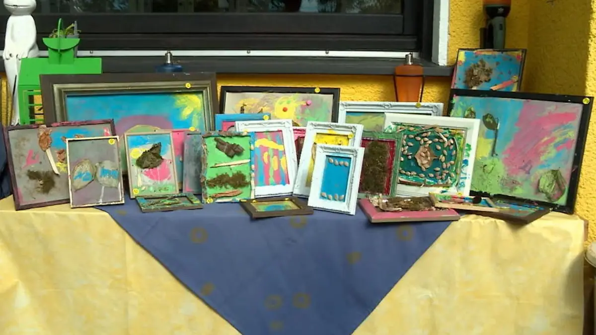 Das sind die großartigen Werke der Nachwuchs-Picassos und van Goghs des Solinger Malwettbewerbs.