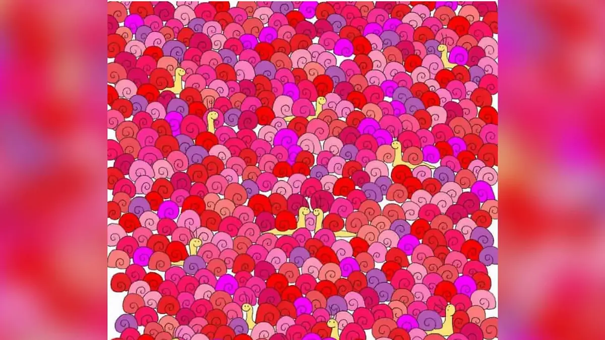 Optische Täuschung mit Herz, pünktlich zum Valentinstag