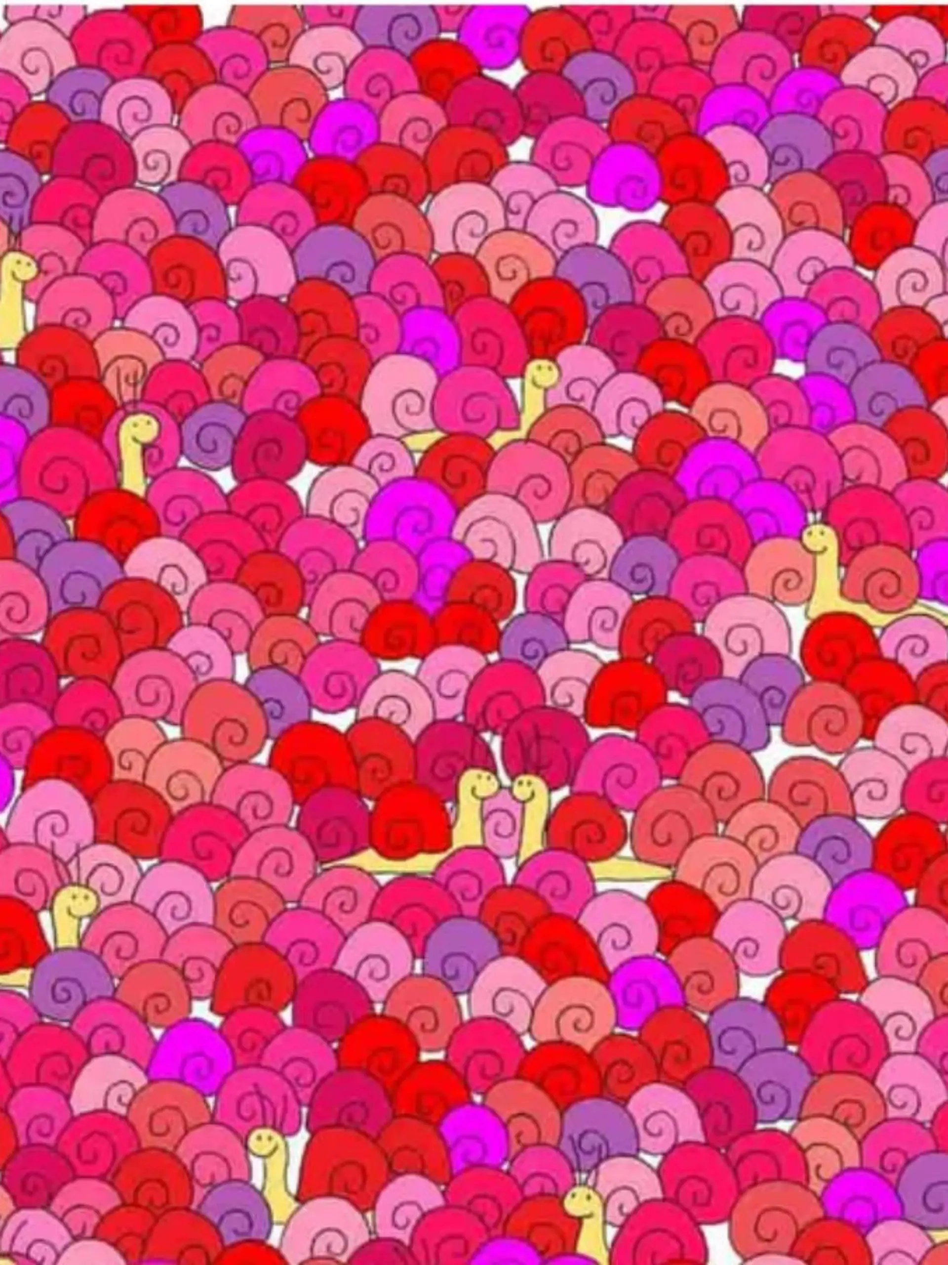 Optische Täuschung mit Herz, pünktlich zum Valentinstag
