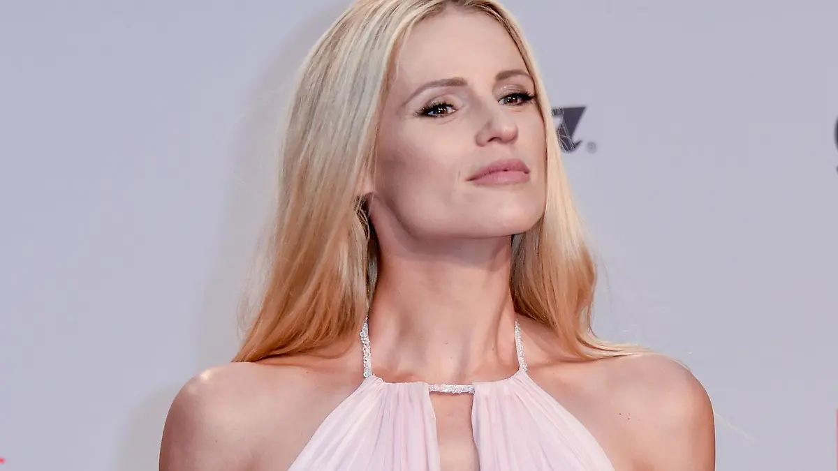 Michelle Hunziker war fünf Jahre in den Fängen einer Sekte.
