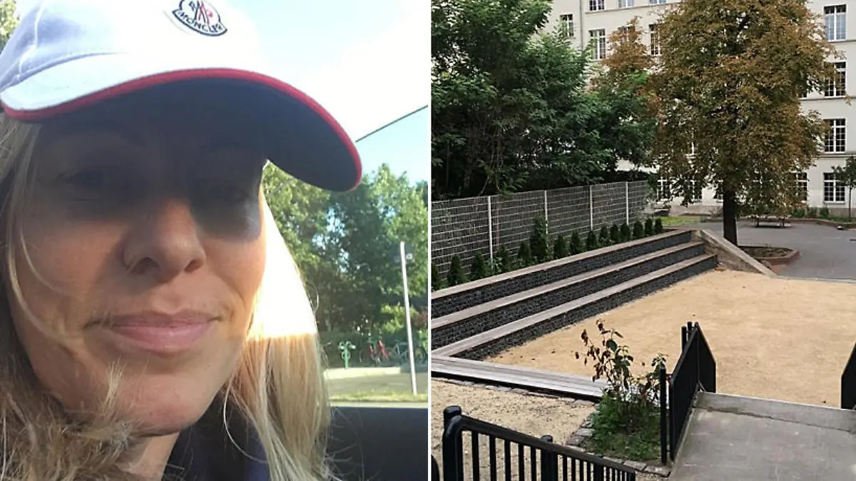 Andrea Franke (46) ist Schulleiterin an der Willy-Brandt-Oberschule in Berlin.