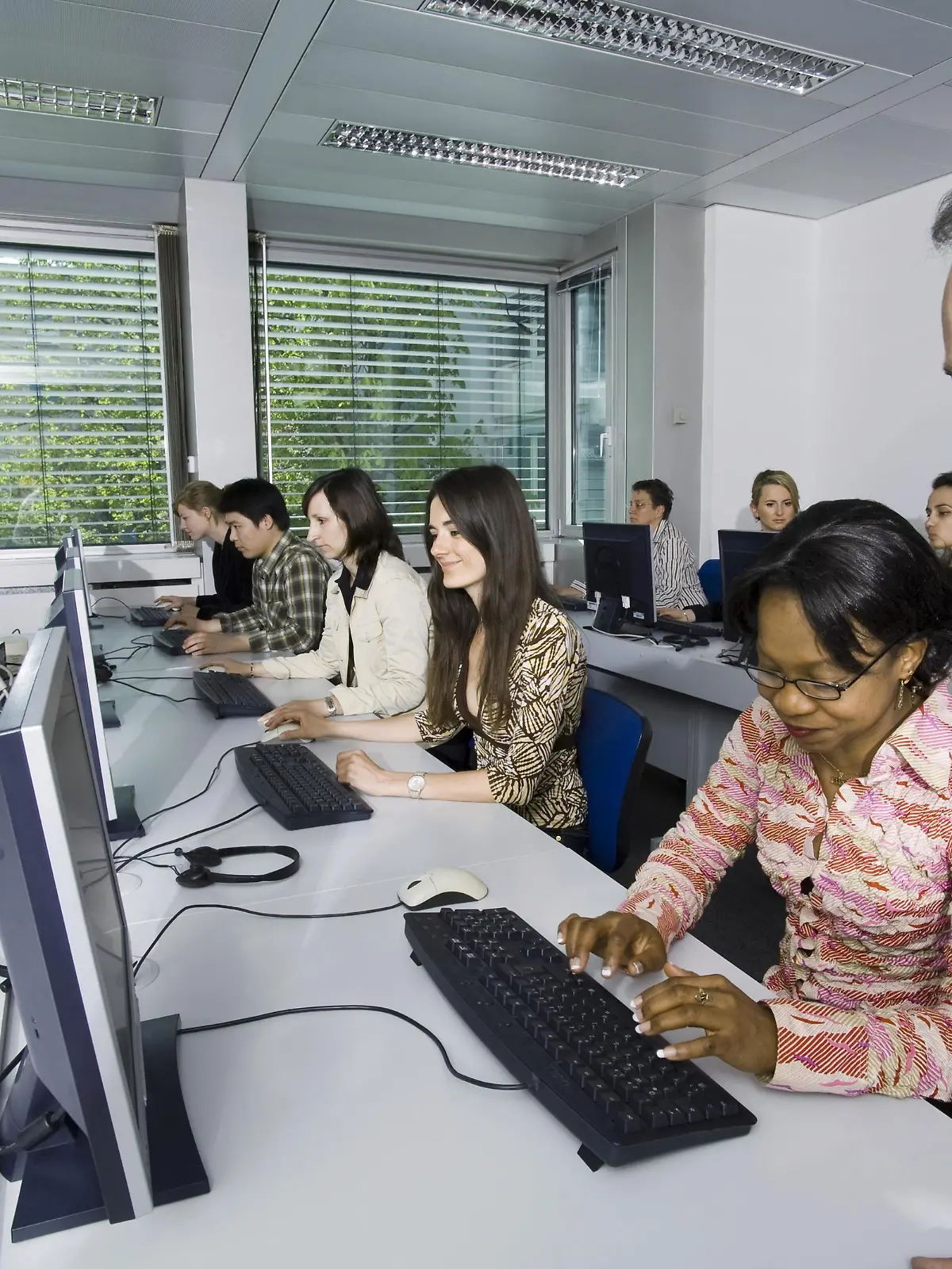 Schulung, Call Center