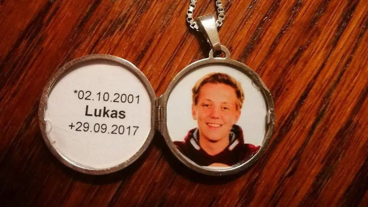 Lukas (15) starb an einer Blutvergiftung.