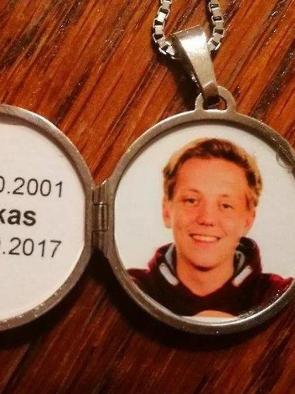 Lukas (15) starb an einer Blutvergiftung.