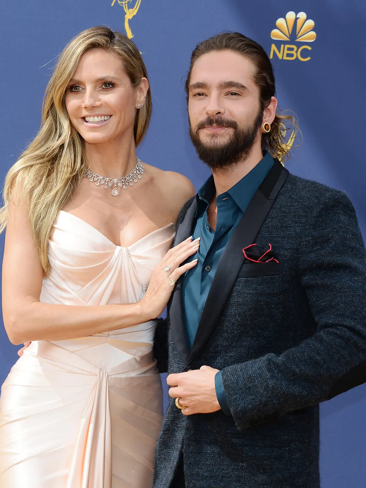 Hollywood A-listers walk the red carpet ahead of the 70th Emmy Awards in Los Angeles, CA.

Pictured: Holly Taylor,Heidi Klum and boyfriend Tom Kaulitz
Ref: SPL5025283 170918 NON-EXCLUSIVE
Picture by: SplashNews.com

Splash News and Pictures
Los Angeles: 310-821-2666
New York: 212-619-2666
London: 0207 644 7656
Milan: +39 02 4399 8577
Sydney: +61 02 9240 7700
photodesk@splashnews.com

World Rights, No France Rights
