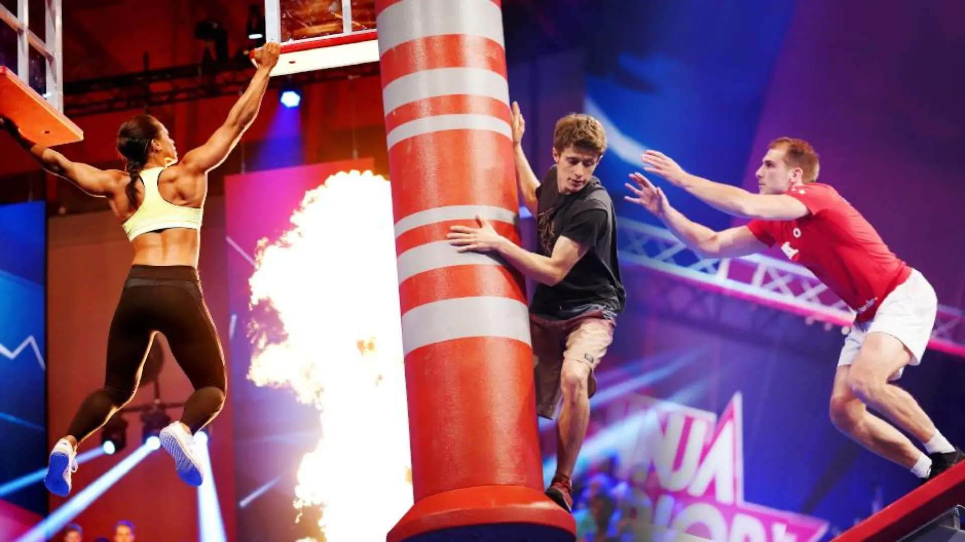 In der zweiten Folge "Ninja Warrior Germany 2018" treffen Top-Athleten wieder auf schwierige Hindernisse.